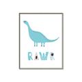 Picture of Rawr _GroupedProduct_Rectangle_Portrait_Mini_ _GroupedProduct_Rectangle_Portrait_Canvas_Framed_
