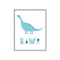 Picture of Rawr _GroupedProduct_Rectangle_Portrait_Mini_ _GroupedProduct_Rectangle_Portrait_Canvas_Framed_