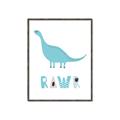 Picture of Rawr _GroupedProduct_Rectangle_Portrait_Mini_ _GroupedProduct_Rectangle_Portrait_Canvas_Framed_