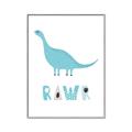 Picture of Rawr _GroupedProduct_Rectangle_Portrait_Mini_ _GroupedProduct_Rectangle_Portrait_Canvas_Framed_