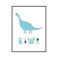 Picture of Rawr _GroupedProduct_Rectangle_Portrait_Mini_ _GroupedProduct_Rectangle_Portrait_Canvas_Framed_