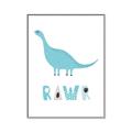 Picture of Rawr _GroupedProduct_Rectangle_Portrait_Mini_ _GroupedProduct_Rectangle_Portrait_Canvas_Framed_