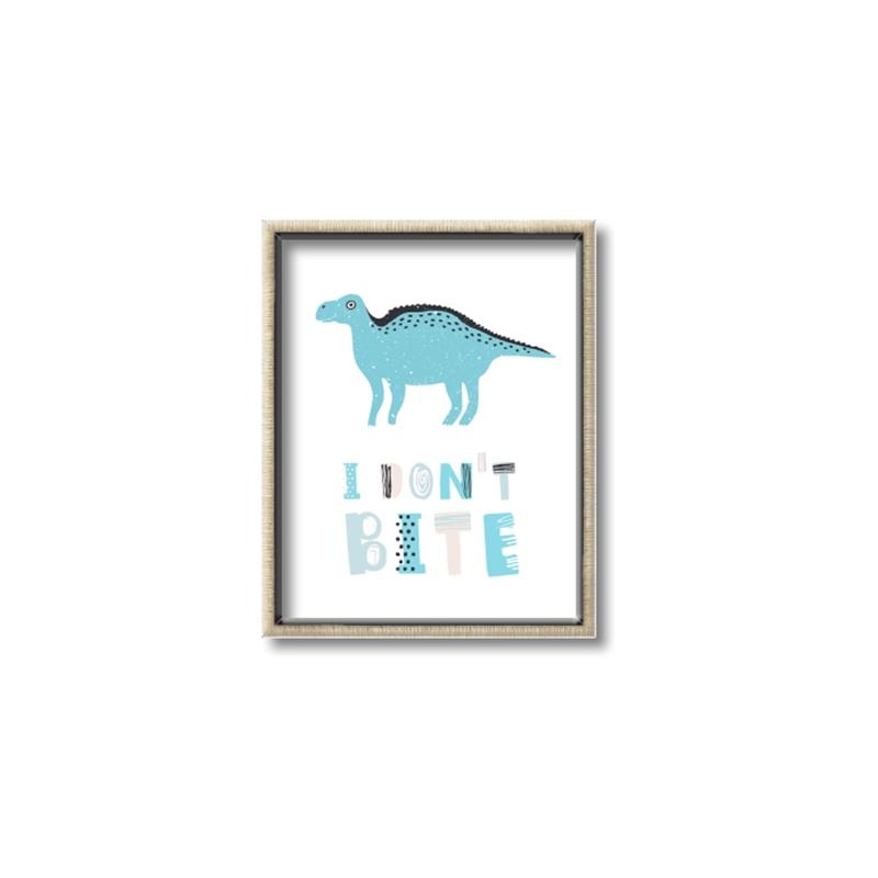 Picture of I don’t Bite _GroupedProduct_Rectangle_Portrait_Mini_ _GroupedProduct_Rectangle_Portrait_Canvas_Framed_