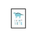 Picture of I don’t Bite _GroupedProduct_Rectangle_Portrait_Mini_ _GroupedProduct_Rectangle_Portrait_Canvas_Framed_