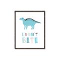 Picture of I don’t Bite _GroupedProduct_Rectangle_Portrait_Mini_ _GroupedProduct_Rectangle_Portrait_Canvas_Framed_
