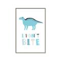 Picture of I don’t Bite _GroupedProduct_Rectangle_Portrait_Mini_ _GroupedProduct_Rectangle_Portrait_Canvas_Framed_