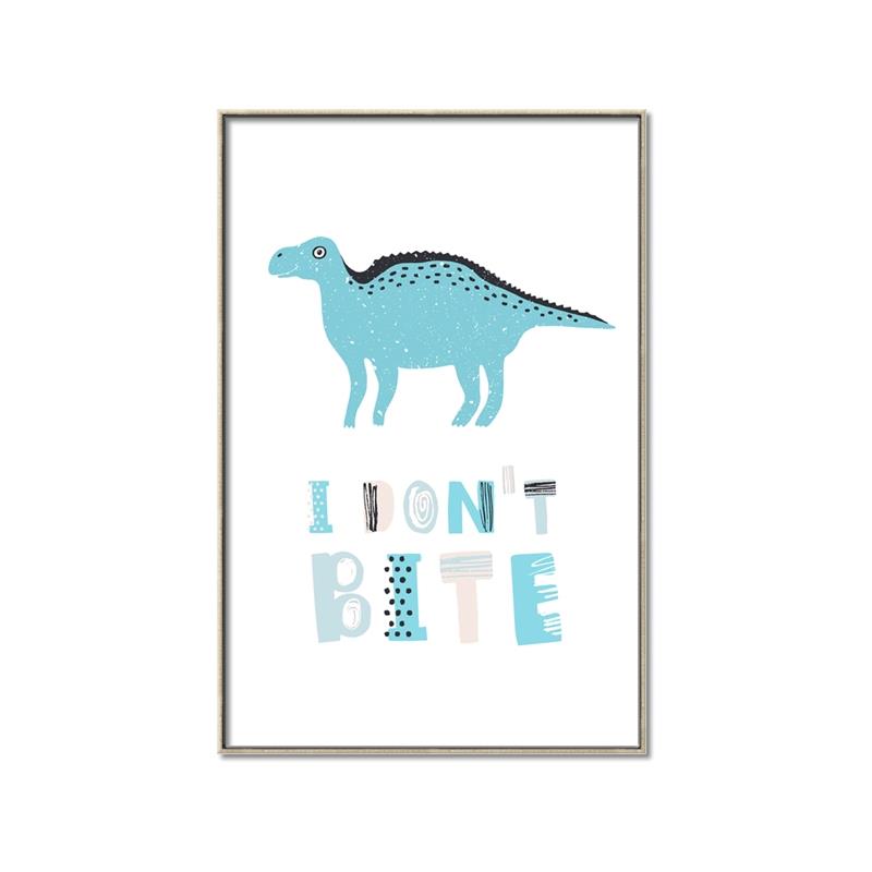 Picture of I don’t Bite _GroupedProduct_Rectangle_Portrait_Mini_ _GroupedProduct_Rectangle_Portrait_Canvas_Framed_