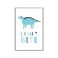 Picture of I don’t Bite _GroupedProduct_Rectangle_Portrait_Mini_ _GroupedProduct_Rectangle_Portrait_Canvas_Framed_