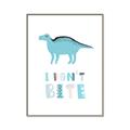 Picture of I don’t Bite _GroupedProduct_Rectangle_Portrait_Mini_ _GroupedProduct_Rectangle_Portrait_Canvas_Framed_