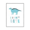 Picture of I don’t Bite _GroupedProduct_Rectangle_Portrait_Mini_ _GroupedProduct_Rectangle_Portrait_Canvas_Framed_