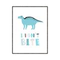 Picture of I don’t Bite _GroupedProduct_Rectangle_Portrait_Mini_ _GroupedProduct_Rectangle_Portrait_Canvas_Framed_