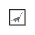 Picture of Gray Dino XIII _GroupedProduct_Square_Mini_ _GroupedProduct_Square_Canvas_Framed_