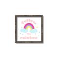 Picture of Follow the Rainbow _GroupedProduct_Square_Mini_ _GroupedProduct_Square_Canvas_Framed_