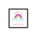 Picture of Follow the Rainbow _GroupedProduct_Square_Mini_ _GroupedProduct_Square_Canvas_Framed_