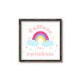 Picture of Follow the Rainbow _GroupedProduct_Square_Mini_ _GroupedProduct_Square_Canvas_Framed_