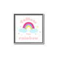Picture of Follow the Rainbow _GroupedProduct_Square_Mini_ _GroupedProduct_Square_Canvas_Framed_