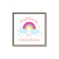 Picture of Follow the Rainbow _GroupedProduct_Square_Mini_ _GroupedProduct_Square_Canvas_Framed_