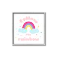 Picture of Follow the Rainbow _GroupedProduct_Square_Mini_ _GroupedProduct_Square_Canvas_Framed_