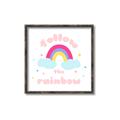 Picture of Follow the Rainbow _GroupedProduct_Square_Mini_ _GroupedProduct_Square_Canvas_Framed_
