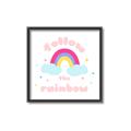 Picture of Follow the Rainbow _GroupedProduct_Square_Mini_ _GroupedProduct_Square_Canvas_Framed_
