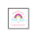 Picture of Follow the Rainbow _GroupedProduct_Square_Mini_ _GroupedProduct_Square_Canvas_Framed_