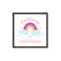 Picture of Follow the Rainbow _GroupedProduct_Square_Mini_ _GroupedProduct_Square_Canvas_Framed_