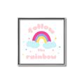 Picture of Follow the Rainbow _GroupedProduct_Square_Mini_ _GroupedProduct_Square_Canvas_Framed_