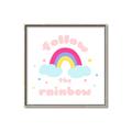 Picture of Follow the Rainbow _GroupedProduct_Square_Mini_ _GroupedProduct_Square_Canvas_Framed_