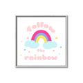 Picture of Follow the Rainbow _GroupedProduct_Square_Mini_ _GroupedProduct_Square_Canvas_Framed_