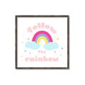 Picture of Follow the Rainbow _GroupedProduct_Square_Mini_ _GroupedProduct_Square_Canvas_Framed_