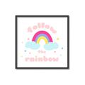 Picture of Follow the Rainbow _GroupedProduct_Square_Mini_ _GroupedProduct_Square_Canvas_Framed_