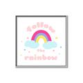 Picture of Follow the Rainbow _GroupedProduct_Square_Mini_ _GroupedProduct_Square_Canvas_Framed_