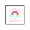 Picture of Follow the Rainbow _GroupedProduct_Square_Mini_ _GroupedProduct_Square_Canvas_Framed_