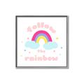 Picture of Follow the Rainbow _GroupedProduct_Square_Mini_ _GroupedProduct_Square_Canvas_Framed_
