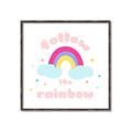 Picture of Follow the Rainbow _GroupedProduct_Square_Mini_ _GroupedProduct_Square_Canvas_Framed_