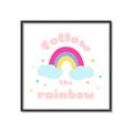 Picture of Follow the Rainbow _GroupedProduct_Square_Mini_ _GroupedProduct_Square_Canvas_Framed_