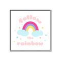 Picture of Follow the Rainbow _GroupedProduct_Square_Mini_ _GroupedProduct_Square_Canvas_Framed_