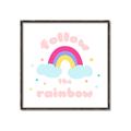 Picture of Follow the Rainbow _GroupedProduct_Square_Mini_ _GroupedProduct_Square_Canvas_Framed_