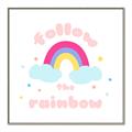 Picture of Follow the Rainbow _GroupedProduct_Square_Mini_ _GroupedProduct_Square_Canvas_Framed_