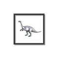 Picture of Gray Dino I  _GroupedProduct_Square_Mini_ _GroupedProduct_Square_Canvas_Framed_