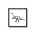 Picture of Gray Dino I  _GroupedProduct_Square_Mini_ _GroupedProduct_Square_Canvas_Framed_