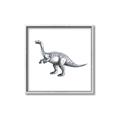 Picture of Gray Dino I  _GroupedProduct_Square_Mini_ _GroupedProduct_Square_Canvas_Framed_