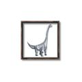 Picture of Gray Dino VIII _GroupedProduct_Square_Mini_ _GroupedProduct_Square_Canvas_Framed_