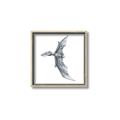 Picture of Gray Dino IX _GroupedProduct_Square_Mini_ _GroupedProduct_Square_Canvas_Framed_