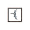 Picture of Gray Dino IX _GroupedProduct_Square_Mini_ _GroupedProduct_Square_Canvas_Framed_