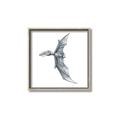 Picture of Gray Dino IX _GroupedProduct_Square_Mini_ _GroupedProduct_Square_Canvas_Framed_