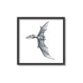 Picture of Gray Dino IX _GroupedProduct_Square_Mini_ _GroupedProduct_Square_Canvas_Framed_
