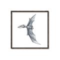 Picture of Gray Dino IX _GroupedProduct_Square_Mini_ _GroupedProduct_Square_Canvas_Framed_