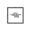 Picture of Gray Dino X _GroupedProduct_Square_Mini_ _GroupedProduct_Square_Canvas_Framed_
