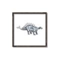 Picture of Gray Dino X _GroupedProduct_Square_Mini_ _GroupedProduct_Square_Canvas_Framed_